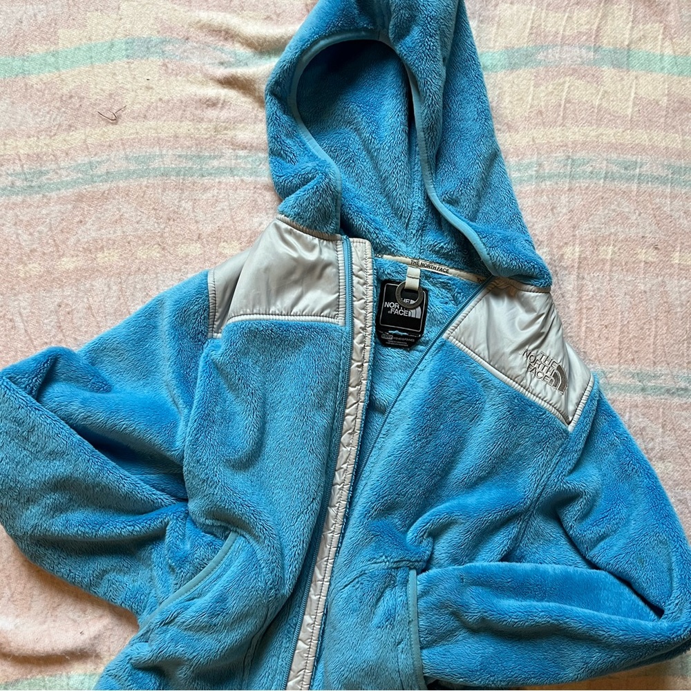 The North Face Soft Hooded Oso Jacket